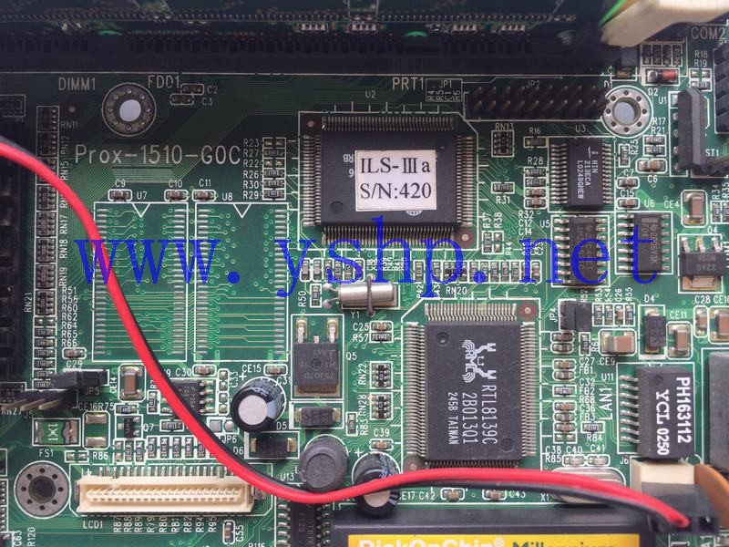 上海源深科技 Shanghai    Industrial   computer mainboard   Prox-1510-G0C ILS-IIIa 高清图片