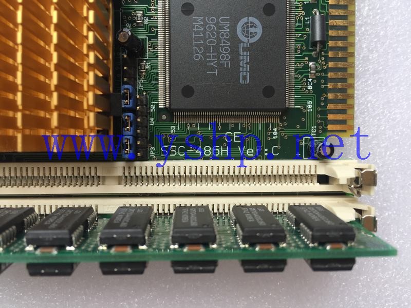 上海源深科技 Industrial Equipment   Industrial   computer mainboard   SSC-486H VER C 高清图片