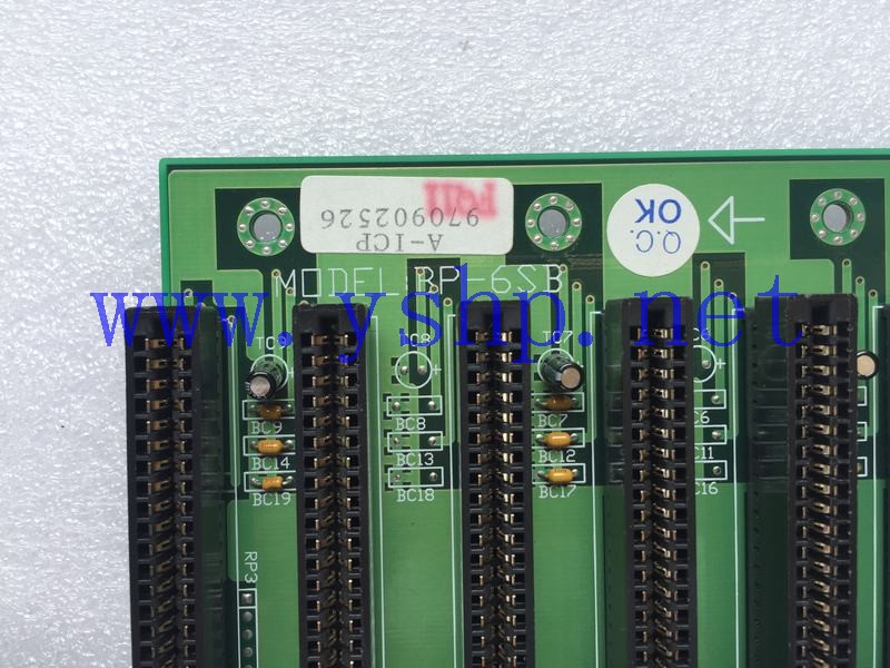 上海源深科技 Industrial computer backplane  BP-6SB 高清图片