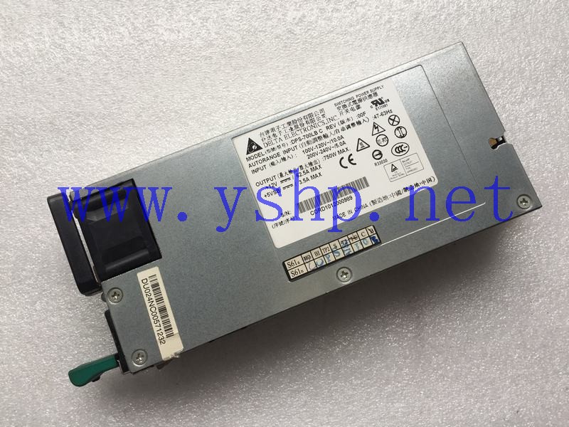 上海源深科技  Lenovo  TR350G7  Server Power Supply   DPS-700LB C 高清图片