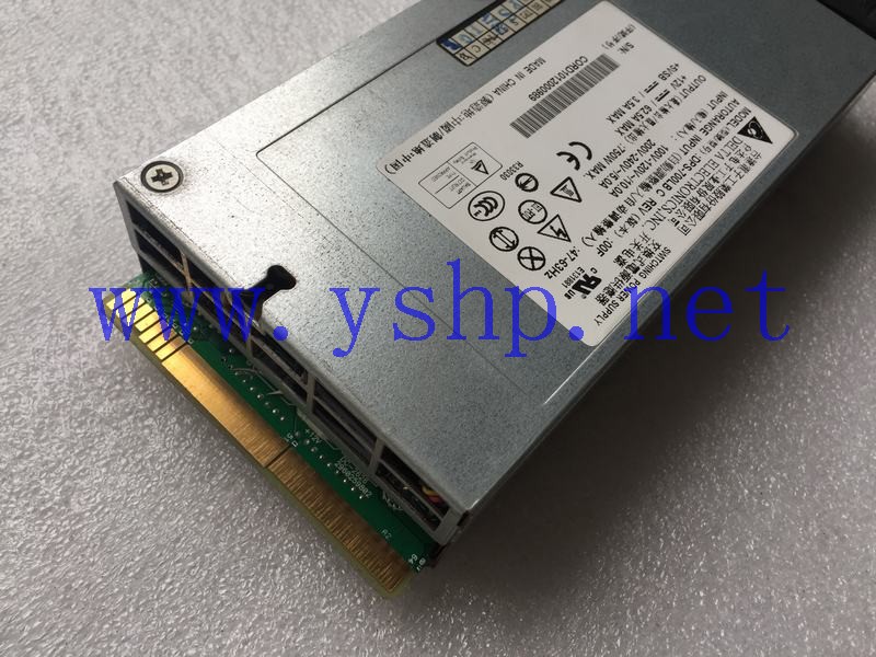 上海源深科技  Lenovo  TR350G7  Server Power Supply   DPS-700LB C 高清图片