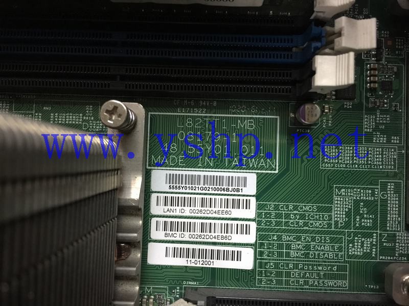 上海源深科技  Lenovo  T350G7 R350G7 T280G3   Server mainboard  L82TT1-MB 08179-1 48.55Y01.011 高清图片