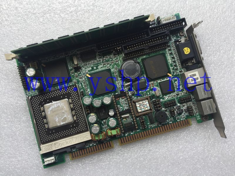 上海源深科技 Shanghai    Industrial   computer mainboard   NUPRO-595 REV.B1 NEAT-595 高清图片