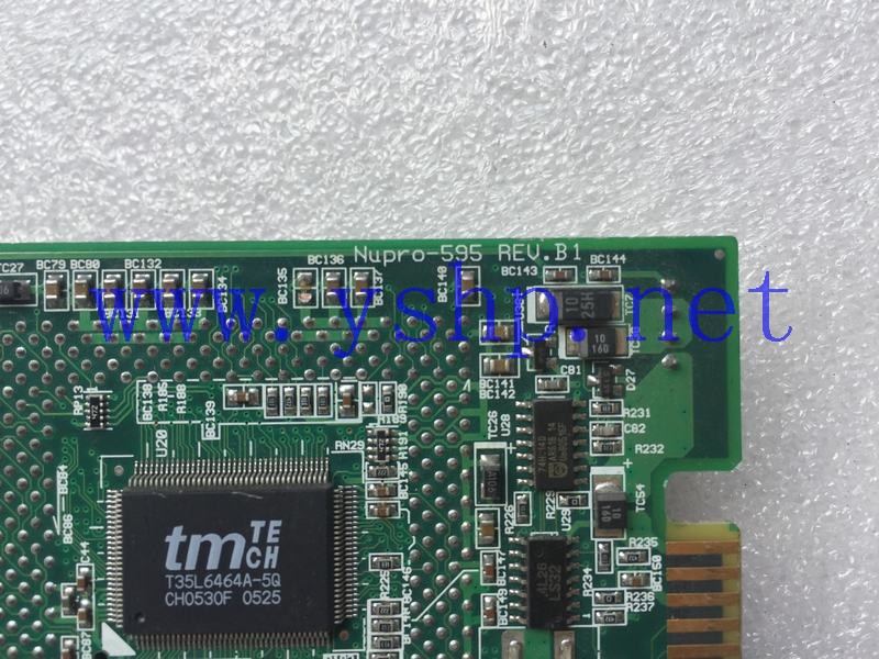 上海源深科技 Shanghai    Industrial   computer mainboard   NUPRO-595 REV.B1 NEAT-595 高清图片
