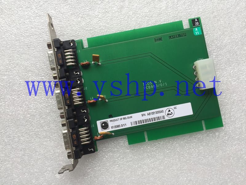 上海源深科技 ICOS PCB986/0/1 MVS983/0/1/1 高清图片