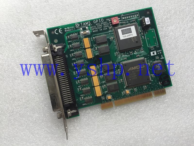 上海源深科技 HP TAMS GPIO 622-66501 GPIO CARD REV4 716-24975 61622 高清图片