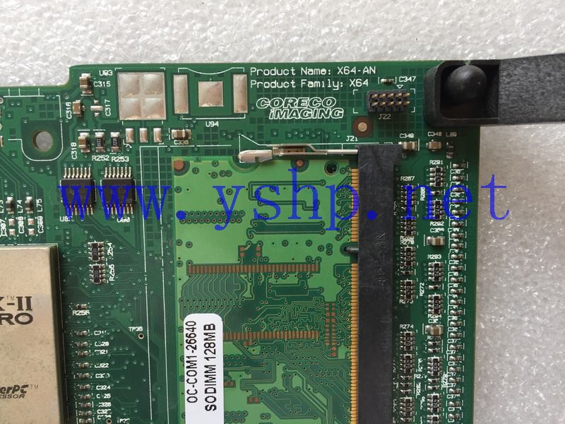 上海源深科技 CORECO IMAGING X64-AN OC-64A0-02040 高清图片