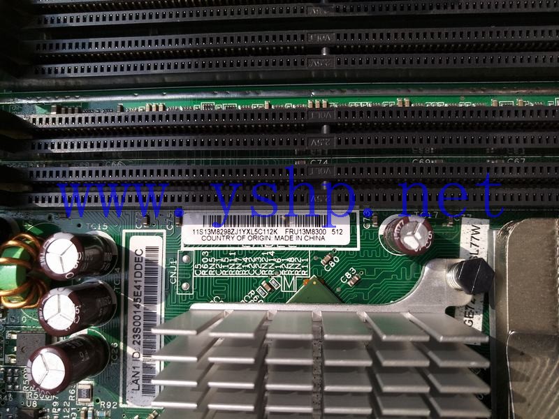 上海源深科技 IBM X306 8836  Server mainboard  13M8298 13M8300 高清图片