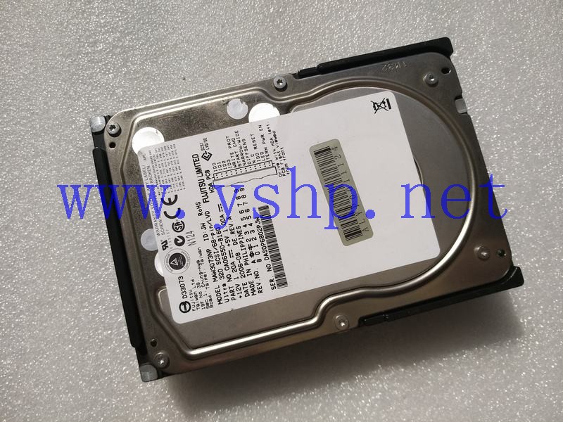 上海源深科技 FUJITSU 73G 10K SCSI 68 pin  Hard disk   MAW3073NP CA06550-B160  高清图片