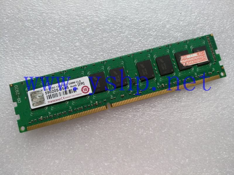 上海源深科技  Server Workstation   Memory    single  4GB DDR3 1333 ECC DIMM CL9 590205-0545 高清图片