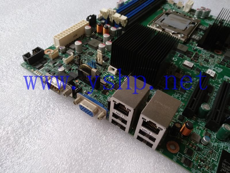 上海源深科技 INTEL英特尔 S5500BC 双路1366  Server mainboard  高清图片