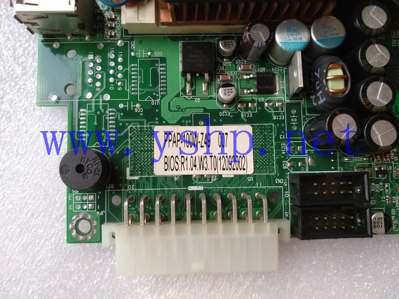 上海源深科技 Industrial  computer mainboard   PPAP-100W-Z49 AI2-230 PPAP ROMO 216001000139 高清图片