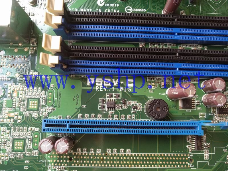 上海源深科技 华硕mainboard P5BV-C REV 1.01G 高清图片