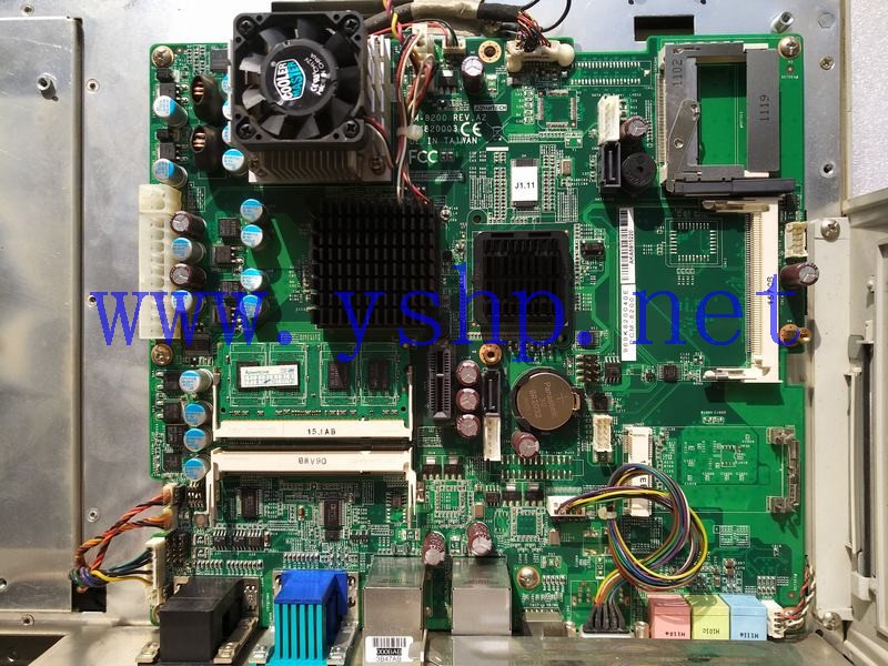 上海源深科技 Shanghai    Advantech Industrial  Equipment  触摸 Computer  mainboard PCM-8200 REV.A2 19AK820003 高清图片
