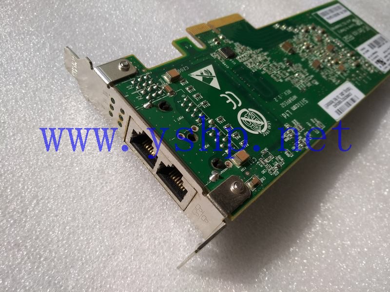 上海源深科技 SUN Server dual port  network card  MPB#PEG2 REV 1.2 PEG2S-FU-RoHS CA05951-9801 高清图片