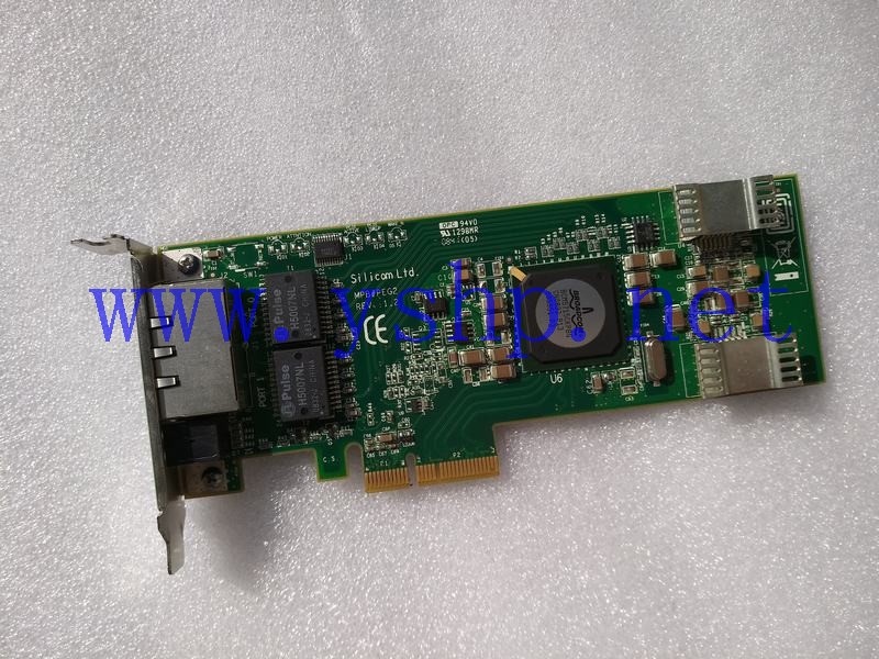 上海源深科技 SUN Server dual port  network card  MPB#PEG2 REV 1.2 PEG2S-FU-RoHS CA05951-9801 高清图片