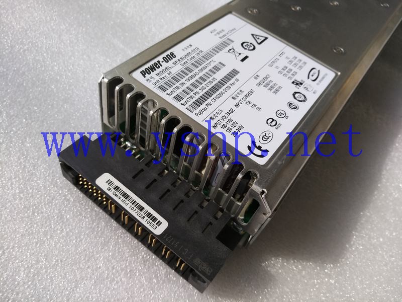 上海源深科技 SUN X4450 T5220 T5240 Power Supply   POWER-ONE SPASUNM-07G 300-2138-03 CF00300-2138 高清图片