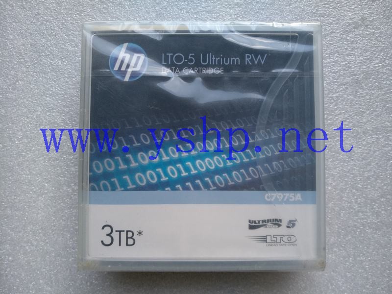 上海源深科技 HP LTO5磁带 LTO-5 Ultrium RW DATA CARTRIDGE C7975A 3TB 高清图片