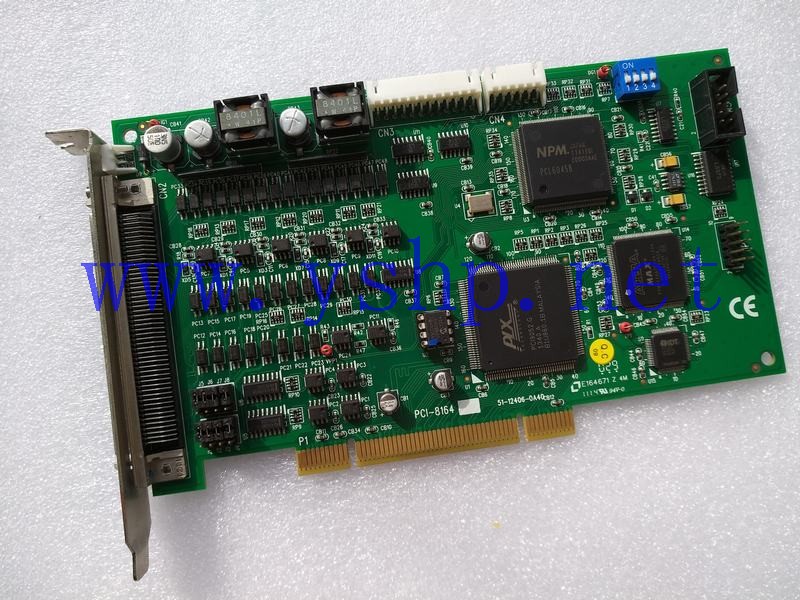 上海源深科技  ADLINK  Industrial Motion Control Card   PCI-8164 51-12406-0A40 高清图片