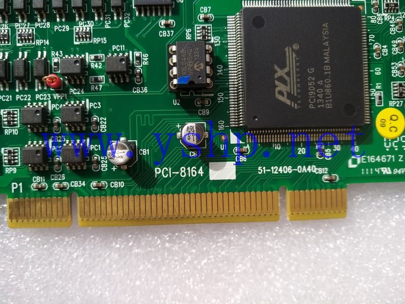 上海源深科技  ADLINK  Industrial Motion Control Card   PCI-8164 51-12406-0A40 高清图片