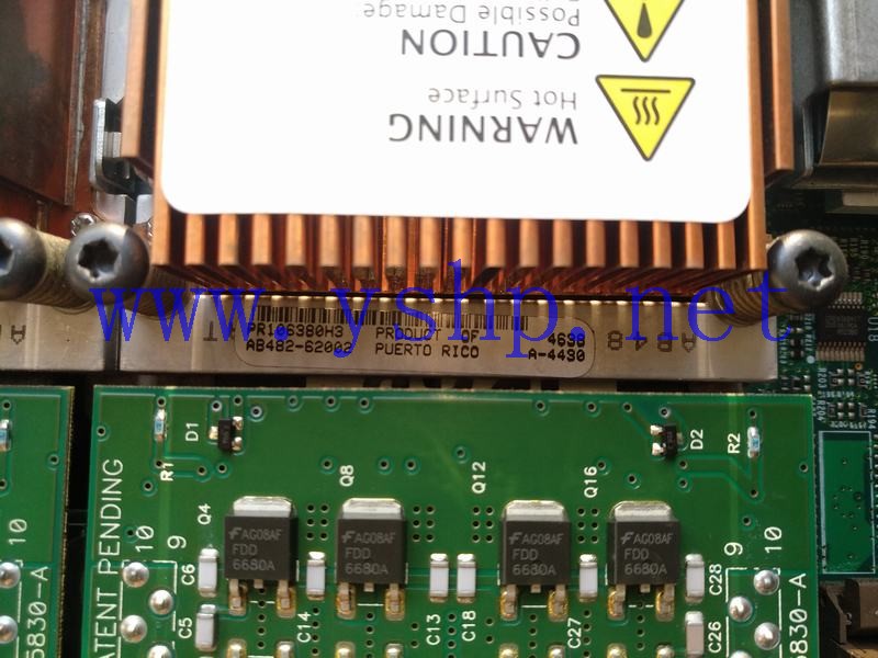 上海源深科技 HP RX1620 Server   1.6GHz CPU AB482-62002 高清图片