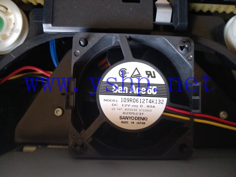 上海源深科技 SanAce60 Fan   109R0612T4K132 020523F 高清图片