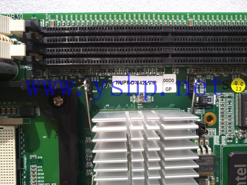 上海源深科技  ADLINK industrial   computer mainboard   NUPRO-842LV/P 51-41360-0B30 高清图片