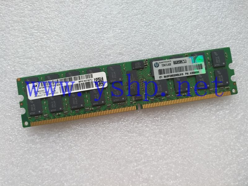 上海源深科技 HP RX6600 Server Memory    single  4GB 15-11026-01 AB566BX 高清图片