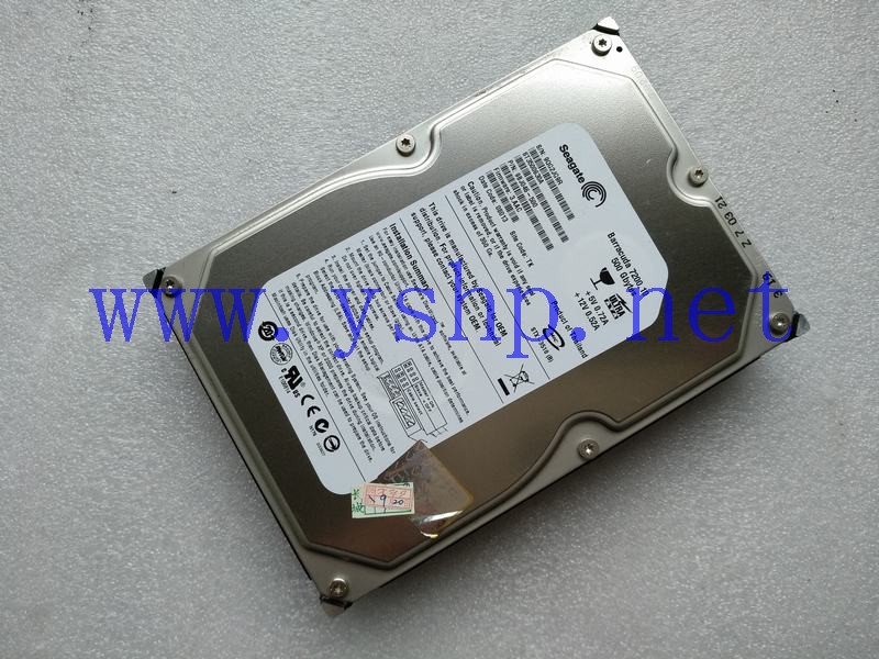 上海源深科技 希捷 500G IDE并口 Hard disk   7.2K 7200.10 ST3500630A 高清图片