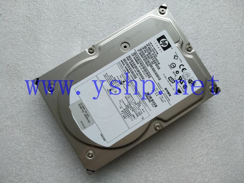 上海源深科技 HP 300G 10K 68 pin  SCSI Hard disk   ST3300007LW 403209-001 364321-002 高清图片