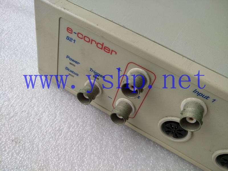 上海源深科技 E-CORDER 821 ED821 High Resolution Laboratory Data Recorder 高清图片