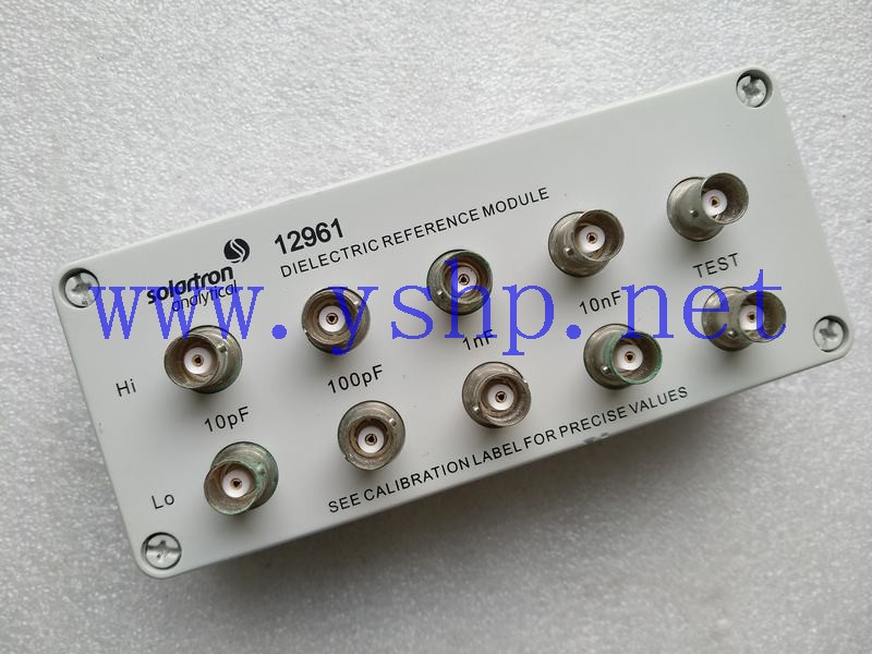 上海源深科技 SOLARTRON ANALYTICAL 12961A DIELECTRIC REFERENCE MODULE 高清图片