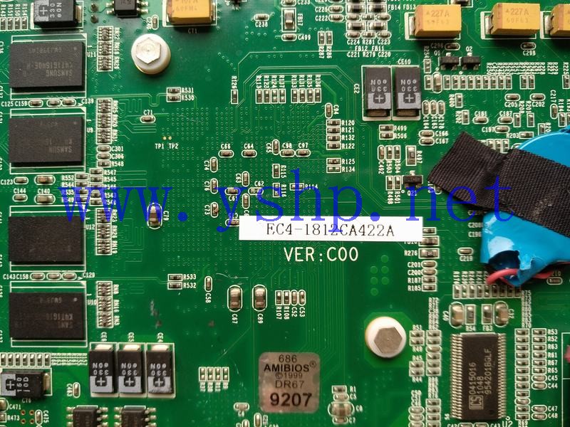 上海源深科技  EVOC Industrial   computer mainboard   EC4-1812CA422A VER C00 高清图片