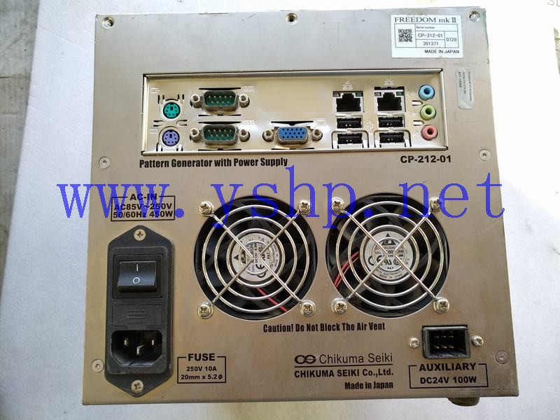 上海源深科技 CHIKUMA FREEDOM MKII SHSZA417 CP-212-01 301371 高清图片