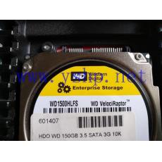 WD西数 Hard disk   WD VelociRaptor WD1500HLFS 150G 3.5 SATA 3G 10K