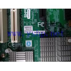  SuperMicro    Server mainboard  16个DDR2 Memory  插槽 带SAS H8DI3+ REV 1.01
