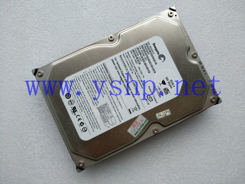 上海源深科技 希捷 Seagate ST3500630AV SV35.2 500G IDE并口 Hard disk   高清图片