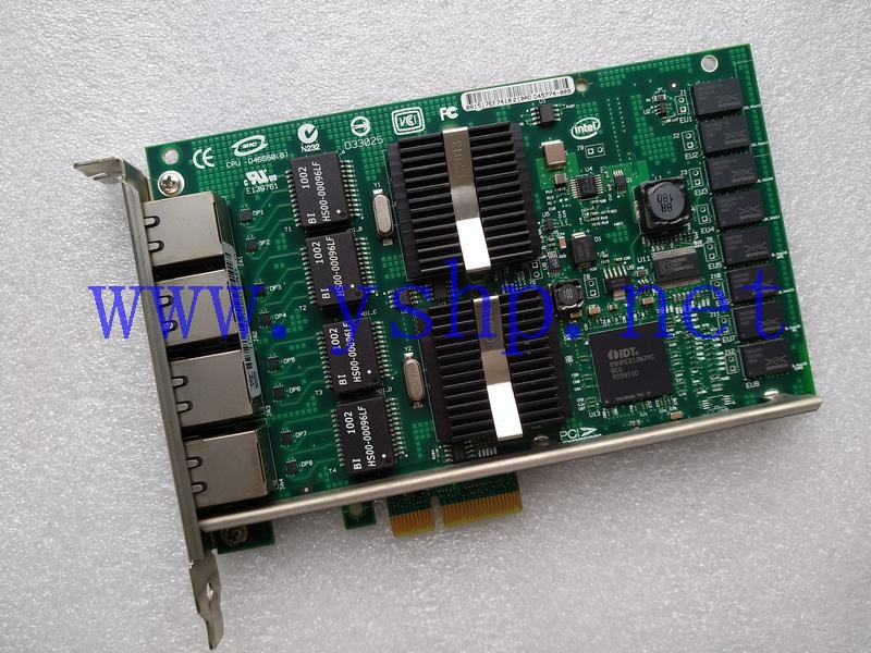 上海源深科技 NETAPP INTEL PRO1000 PT QUAD PORT four port Gigabit  network card  106-00200+A0 B1 高清图片