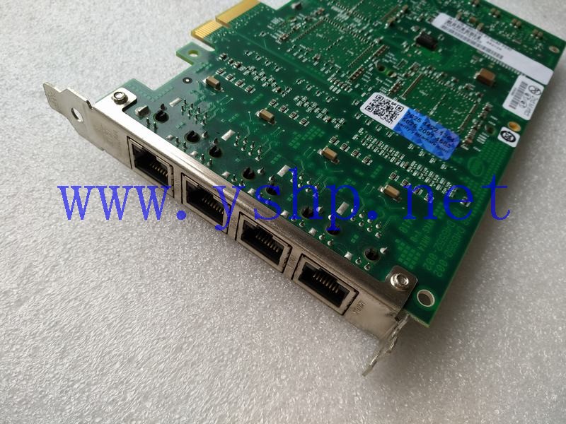 上海源深科技 NETAPP INTEL PRO1000 PT QUAD PORT four port Gigabit  network card  106-00200+A0 B1 高清图片