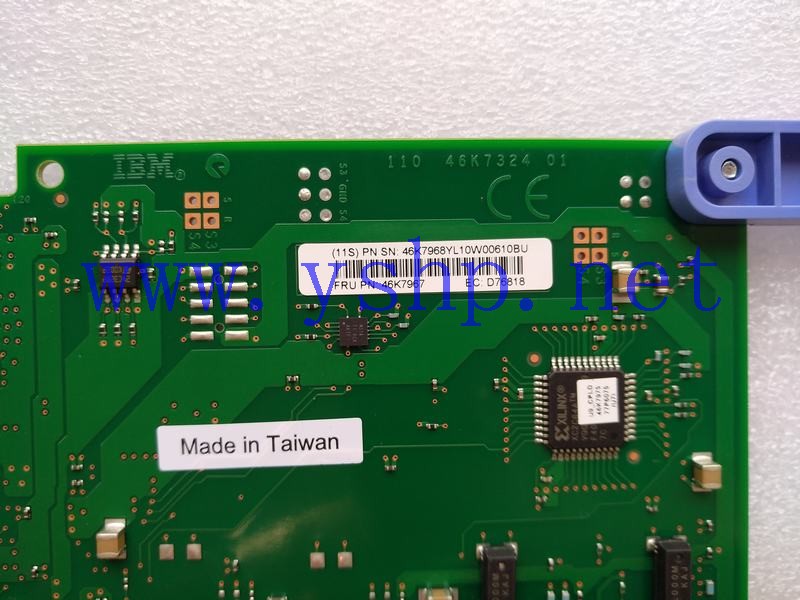 上海源深科技 IBM POWER6 P6 P550 Server   network card  46K7968 46K7967 高清图片