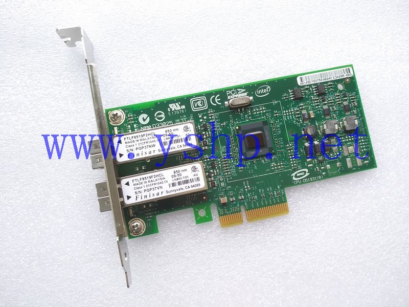 上海源深科技 IBM POWER6 P6 P570 Server   dual port 光纤 network card  5768 46K6602 高清图片