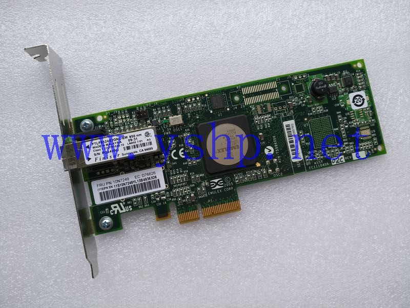 上海源深科技 IBM POWER6 P6 P570 Server  4GB  HBA Card   5773 10N7249 高清图片