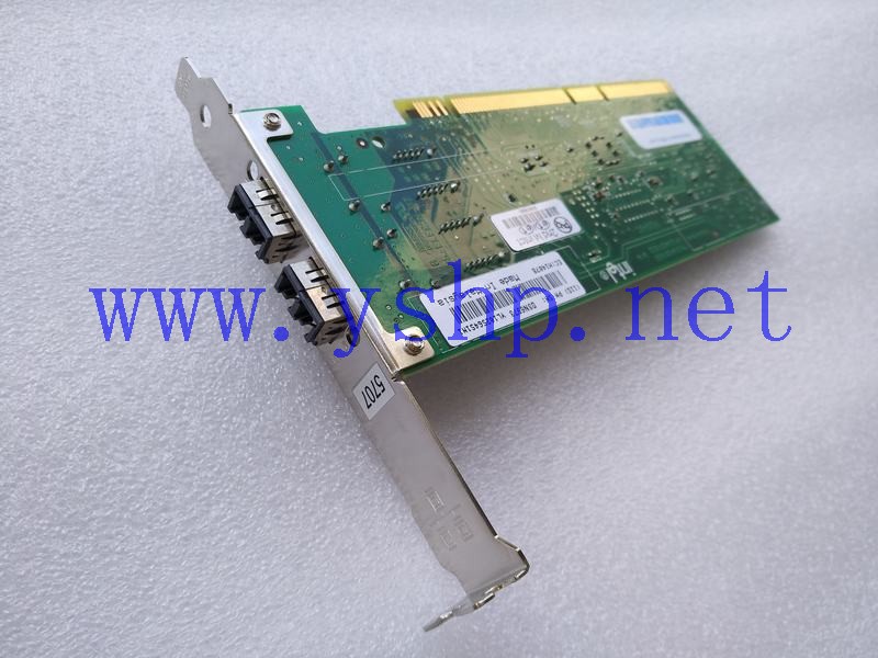 上海源深科技 IBM  Server   dual port 光纤 network card  PCI-X 5707 03N6973 高清图片