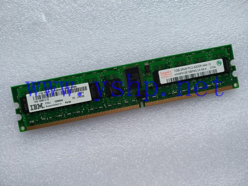 上海源深科技 IBM POWER5 P570 9117-570  single  1G Memory   12R8544 高清图片