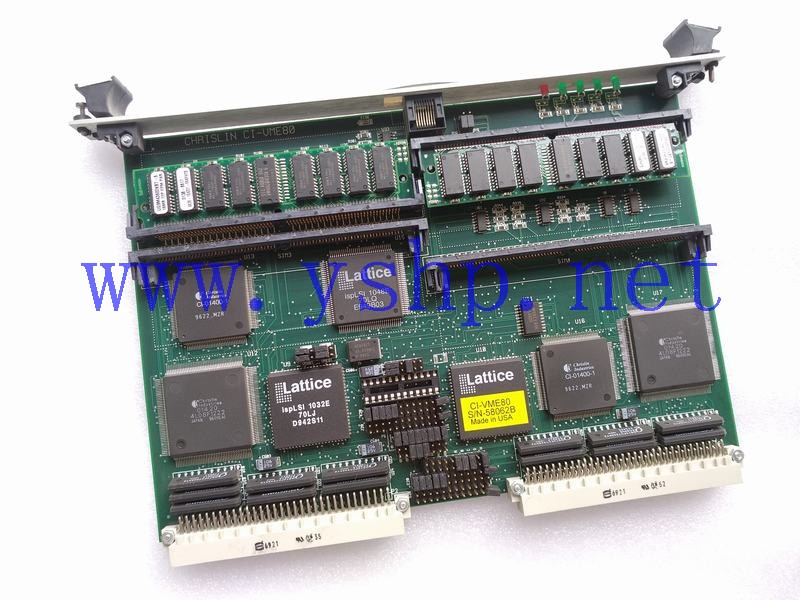 上海源深科技 Chrislin Industries CI-VME80 74759 23-500-2 85224055 REV.G PCB PCI BACKPLANE (DEC) 高清图片