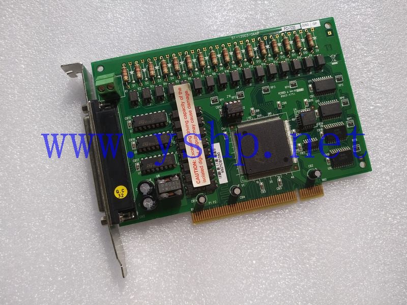 上海源深科技  ADLINK PCI-7230 32路数字量输入输出（16路DI16路DO) 51-12003-0A40 高清图片