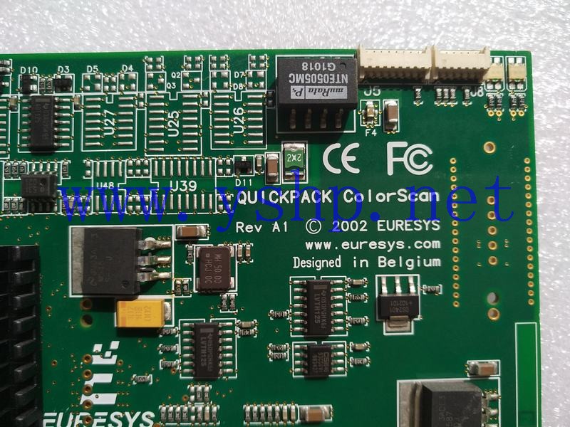 上海源深科技 EURESYS QUICKPACK COLORSCAN REV A1 高清图片