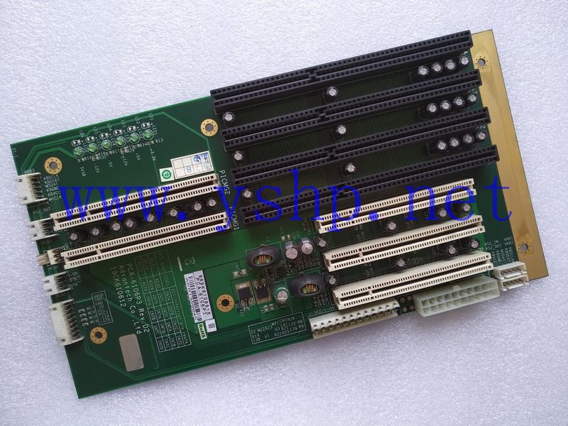 上海源深科技  Advantech Industrial  computer backplane  PCA-6106P3 REV.D2 19CK610612 高清图片