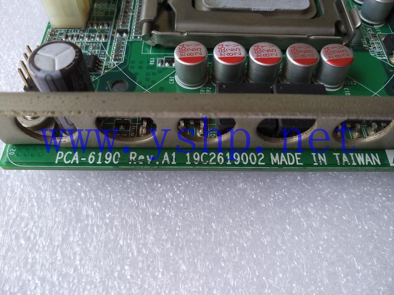 上海源深科技  Advantech Industrial   computer mainboard   PCA-6190 REV.A1 19C2619002 PCA-6190VG 高清图片