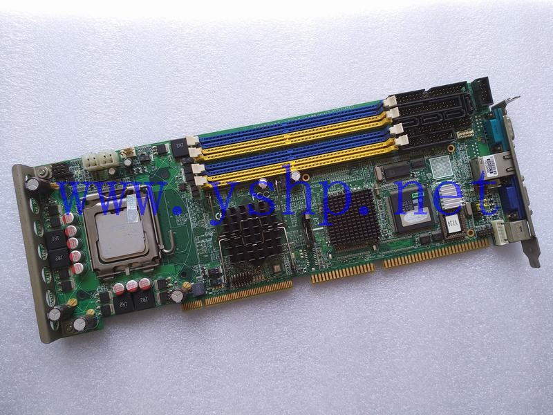 上海源深科技  Advantech Industrial   computer mainboard   PCA-6190 REV.A1 19C2619002 PCA-6190VG 高清图片
